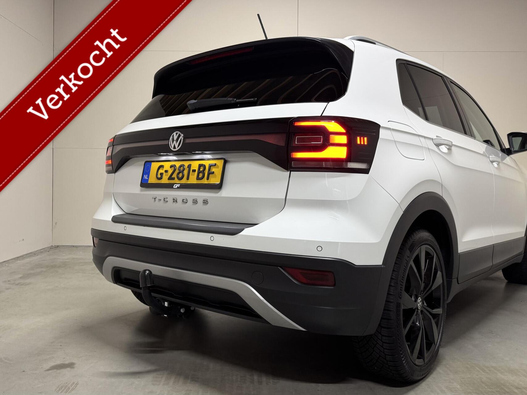 Foto van Volkswagen T-cross