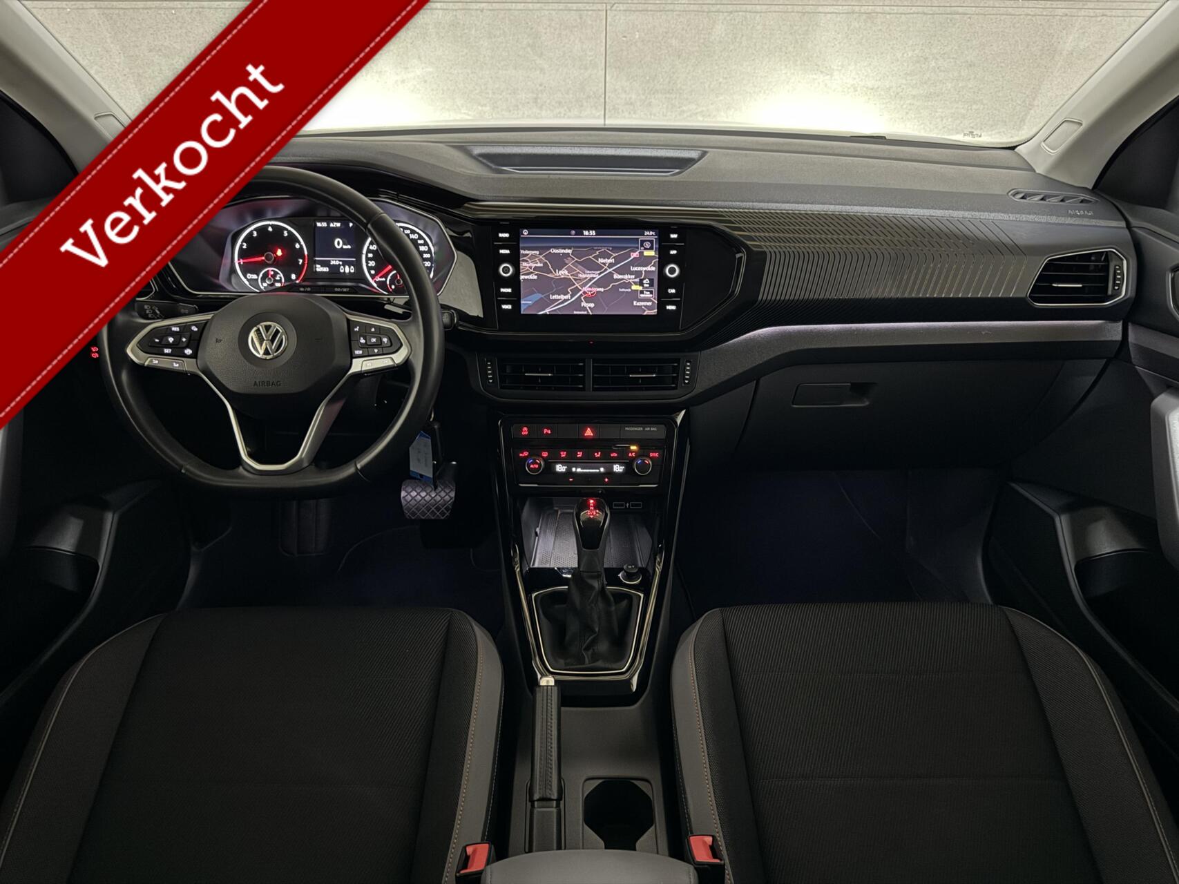Foto van Volkswagen T-cross