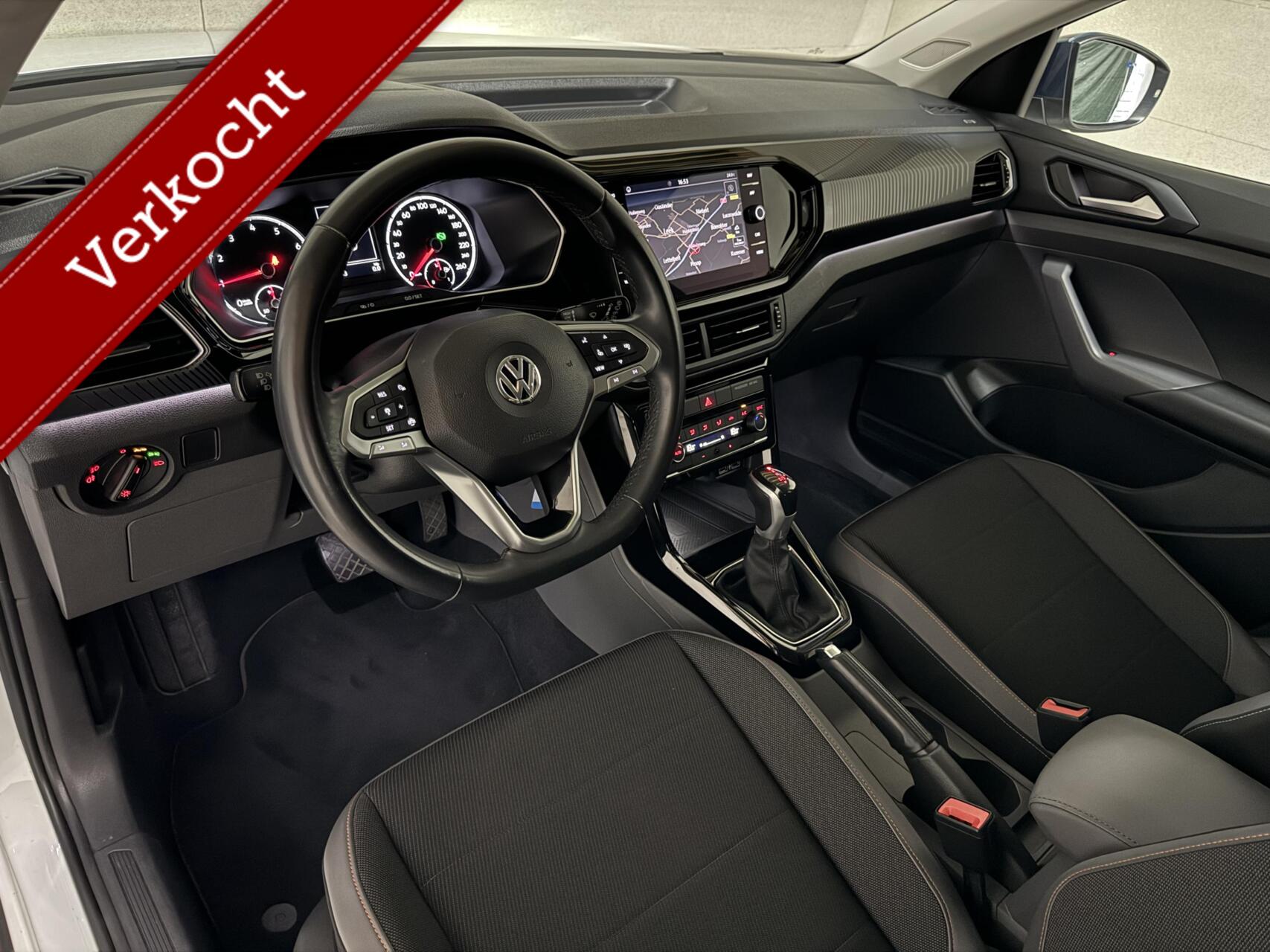 Foto van Volkswagen T-cross