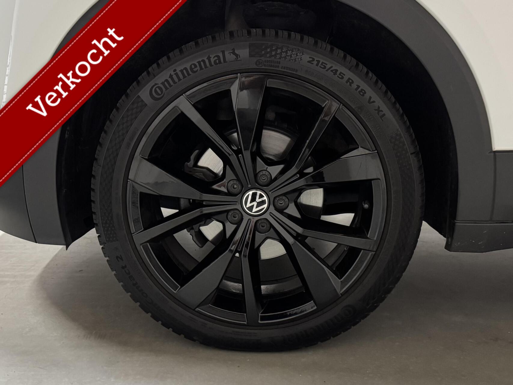 Foto van Volkswagen T-cross
