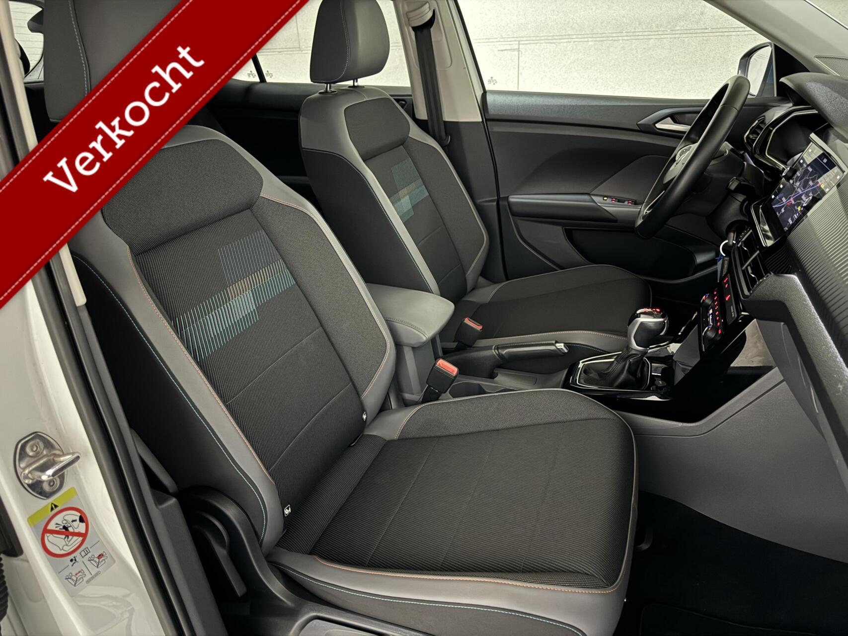 Foto van Volkswagen T-cross