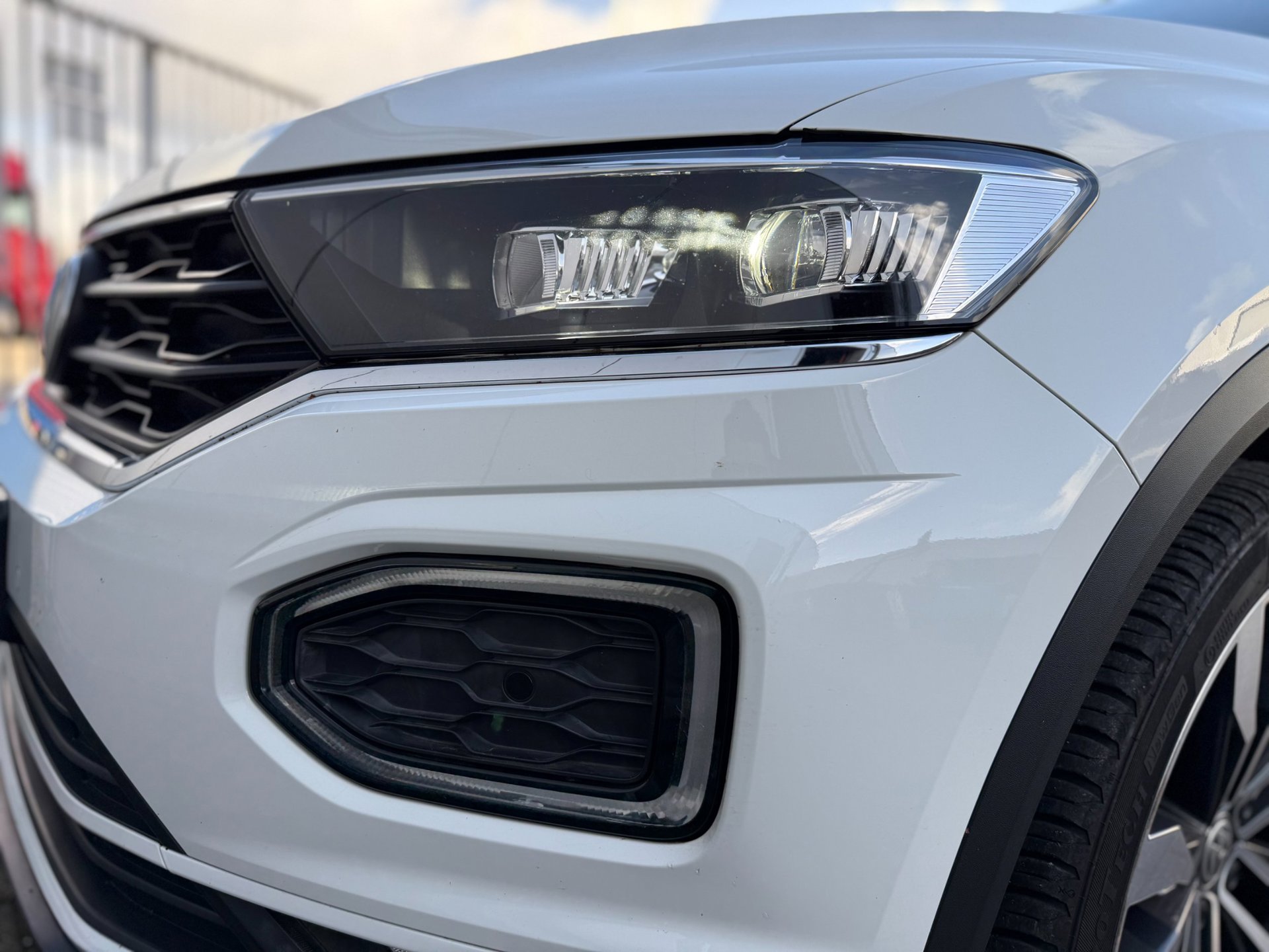 Foto van Volkswagen T-roc