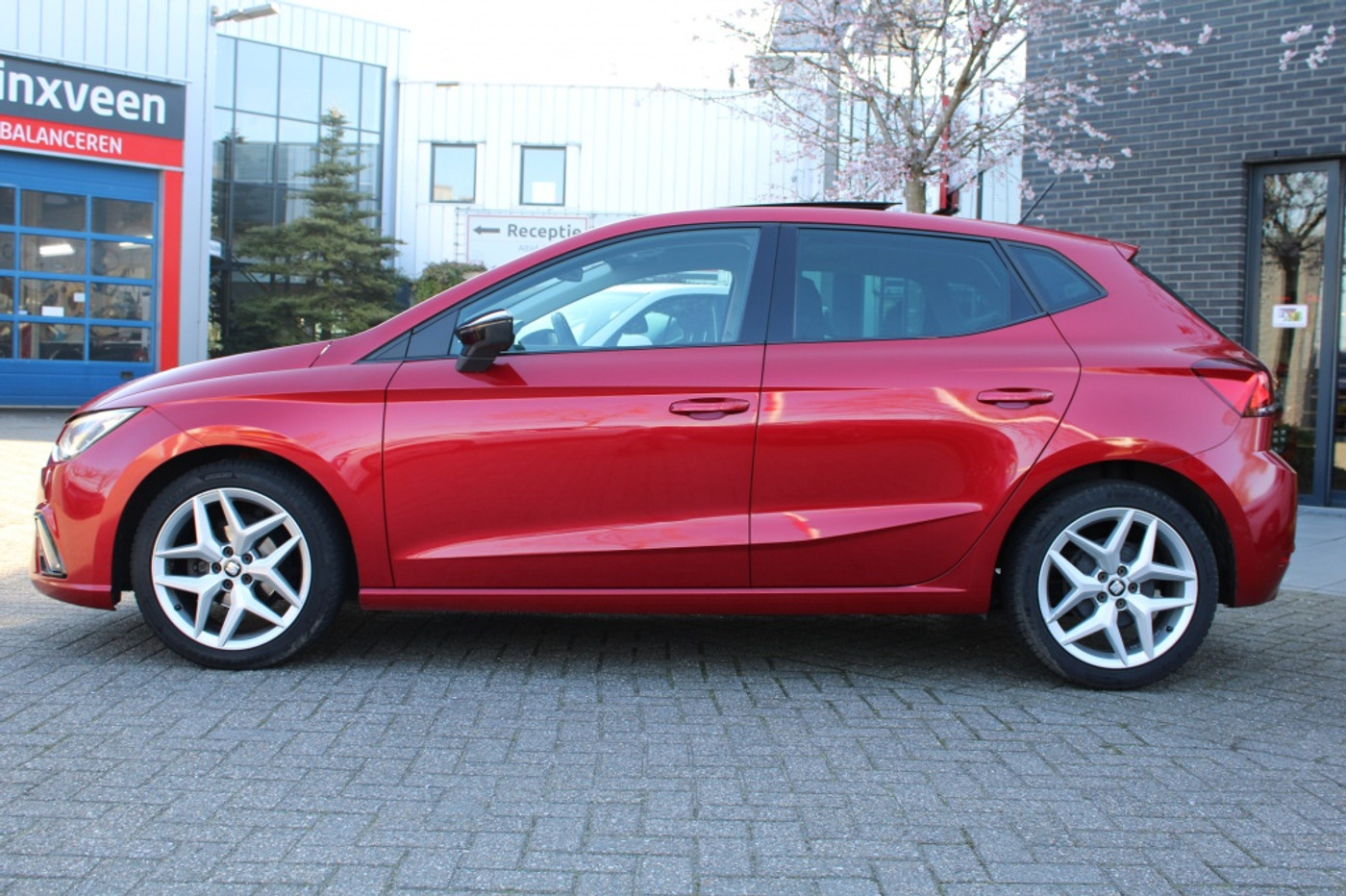 Foto van Seat Ibiza