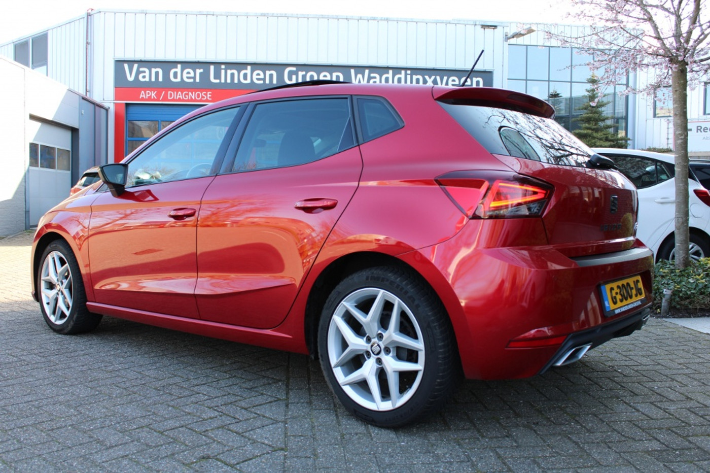 Foto van Seat Ibiza