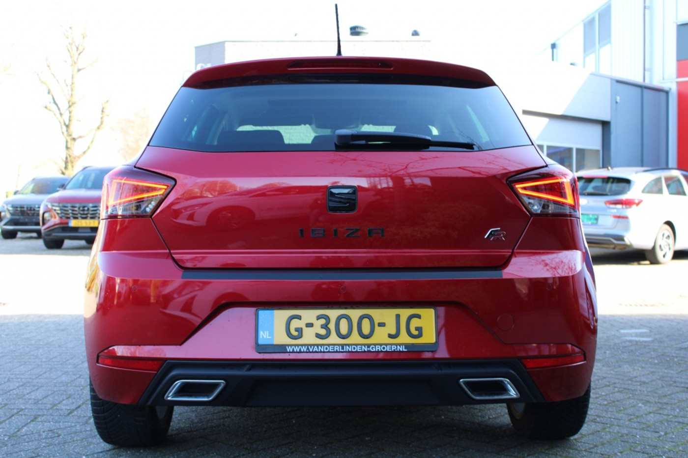 Foto van Seat Ibiza