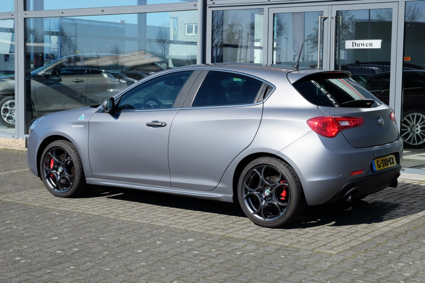 Foto van Alfa Romeo Alfa Giulietta