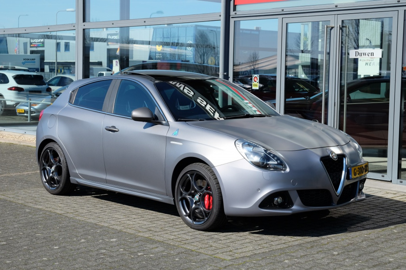 Foto van Alfa Romeo Alfa Giulietta