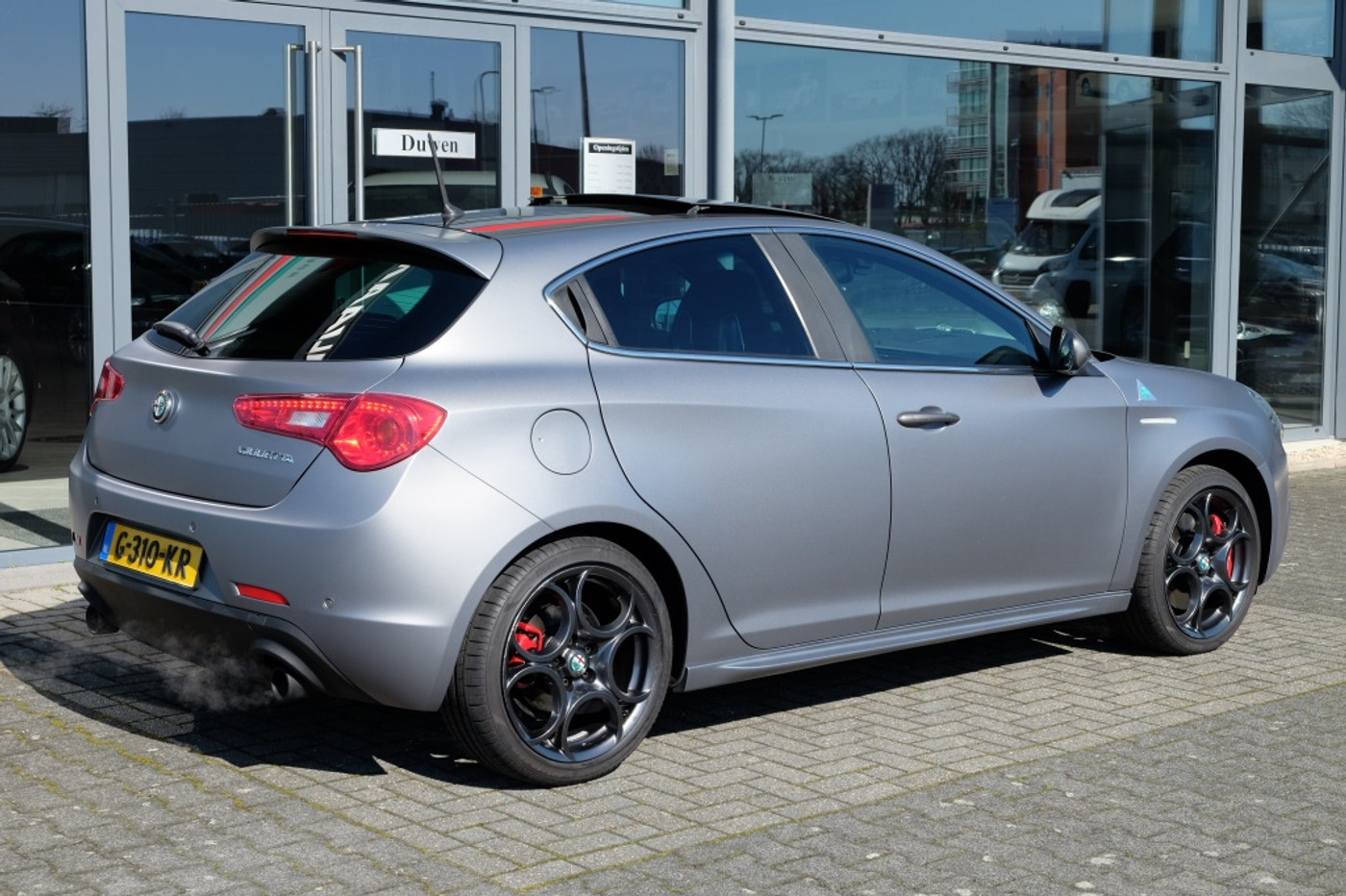 Foto van Alfa Romeo Alfa Giulietta