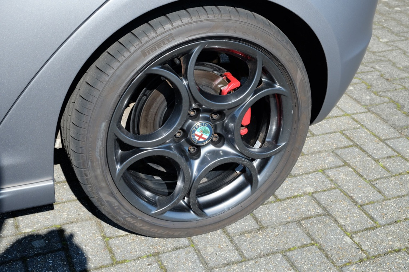 Foto van Alfa Romeo Alfa Giulietta