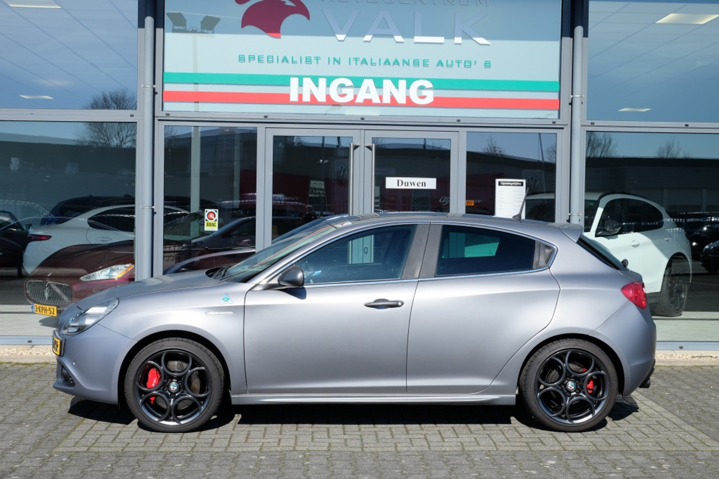 Foto van Alfa Romeo Alfa Giulietta