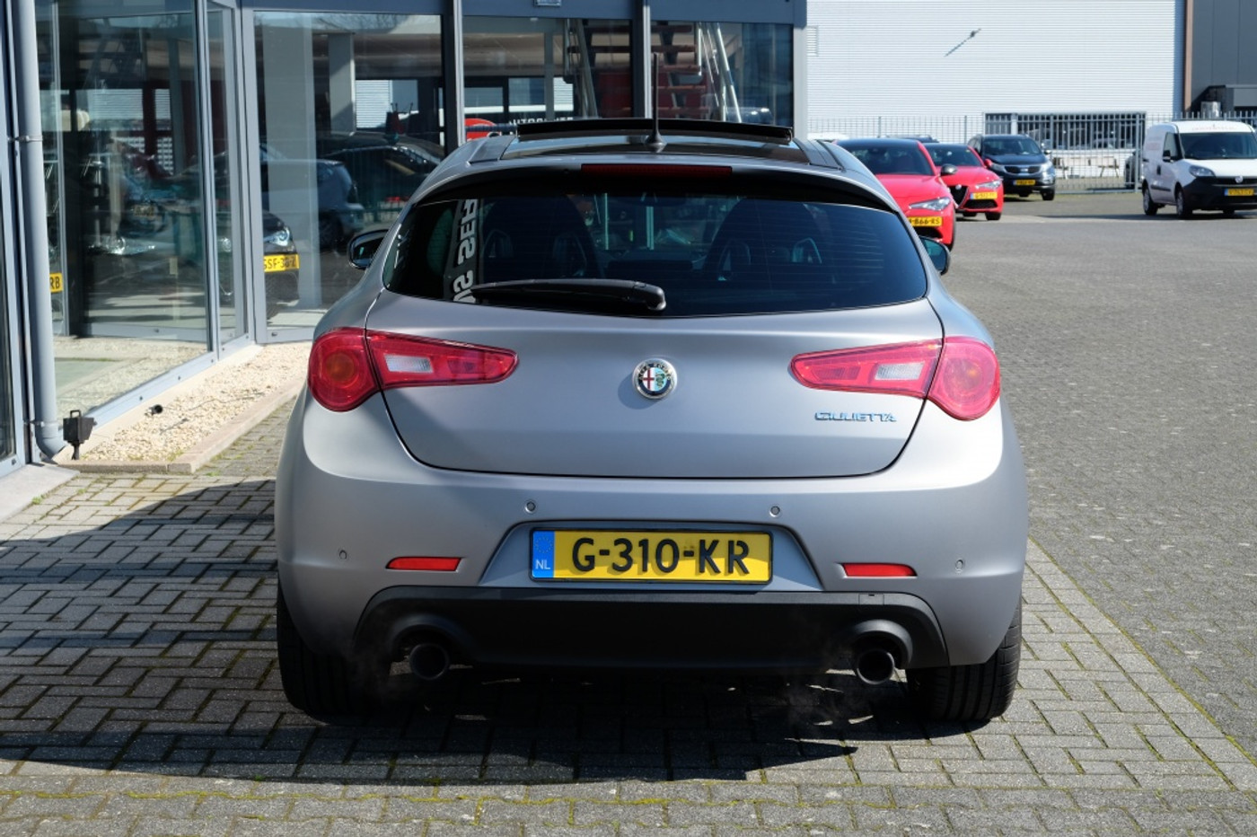 Foto van Alfa Romeo Alfa Giulietta