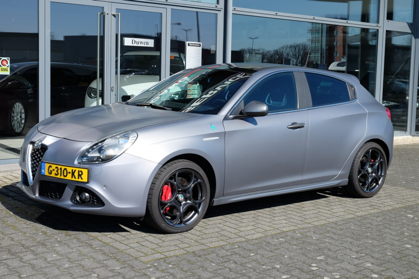 Alfa Romeo Alfa Giulietta 1.7 TBi Quad. V. 2015 - voorkant