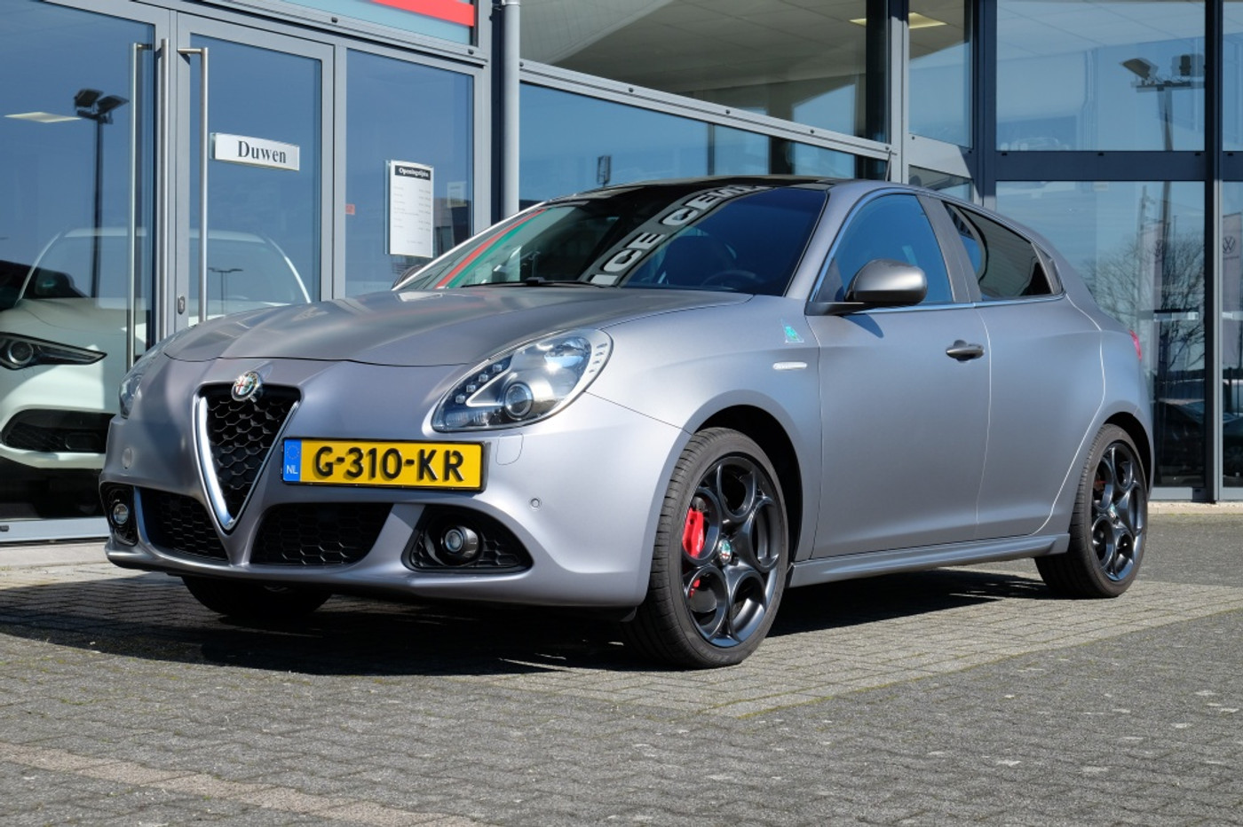 Foto van Alfa Romeo Alfa Giulietta