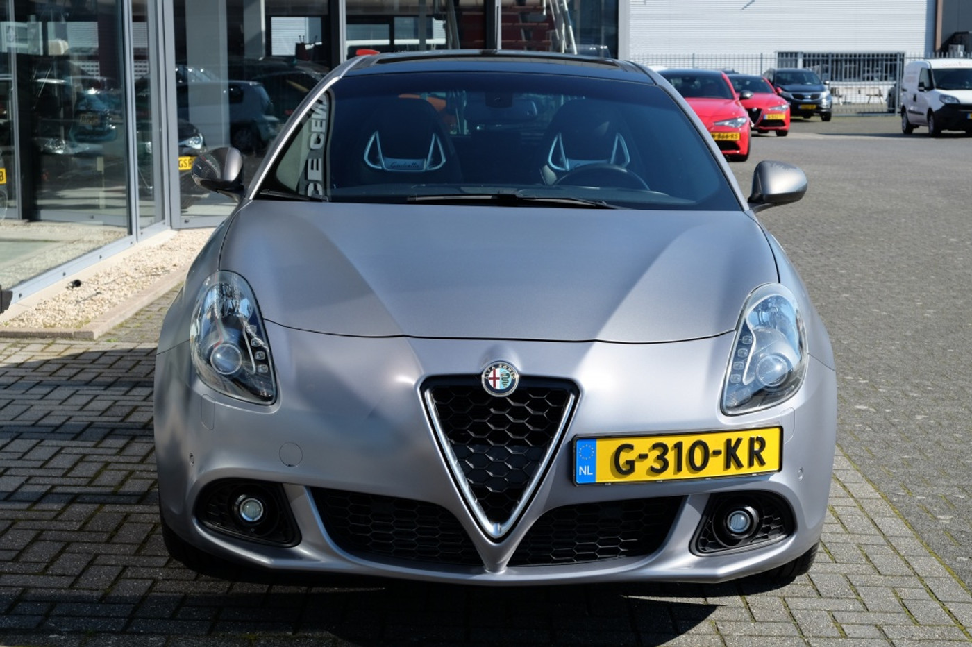 Foto van Alfa Romeo Alfa Giulietta