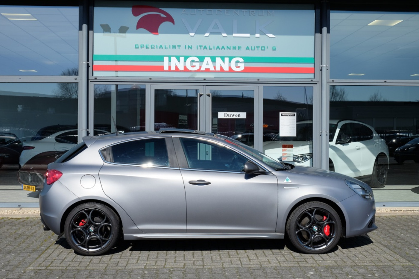Foto van Alfa Romeo Alfa Giulietta
