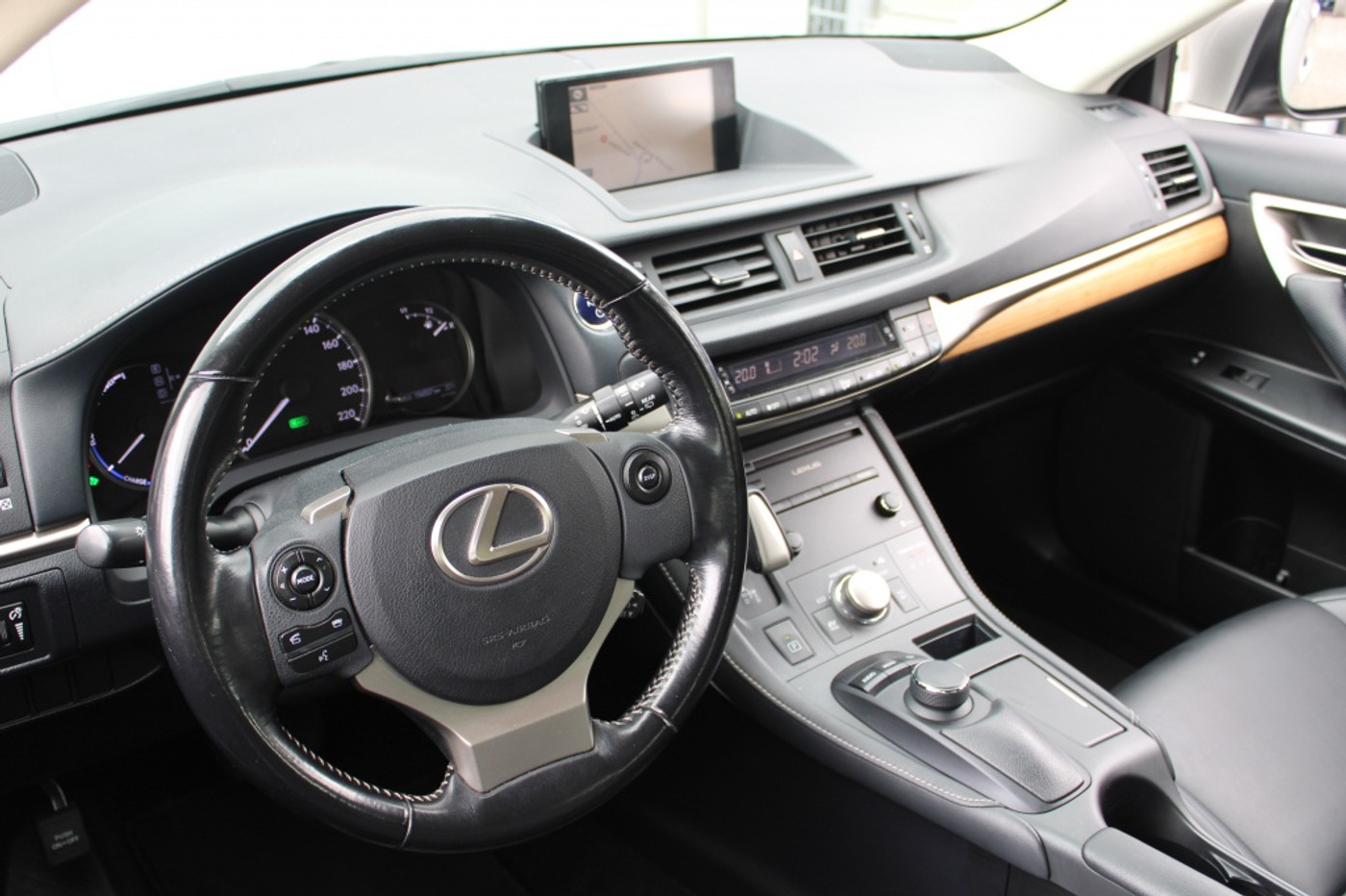 Foto van Lexus Lexus Ct200h