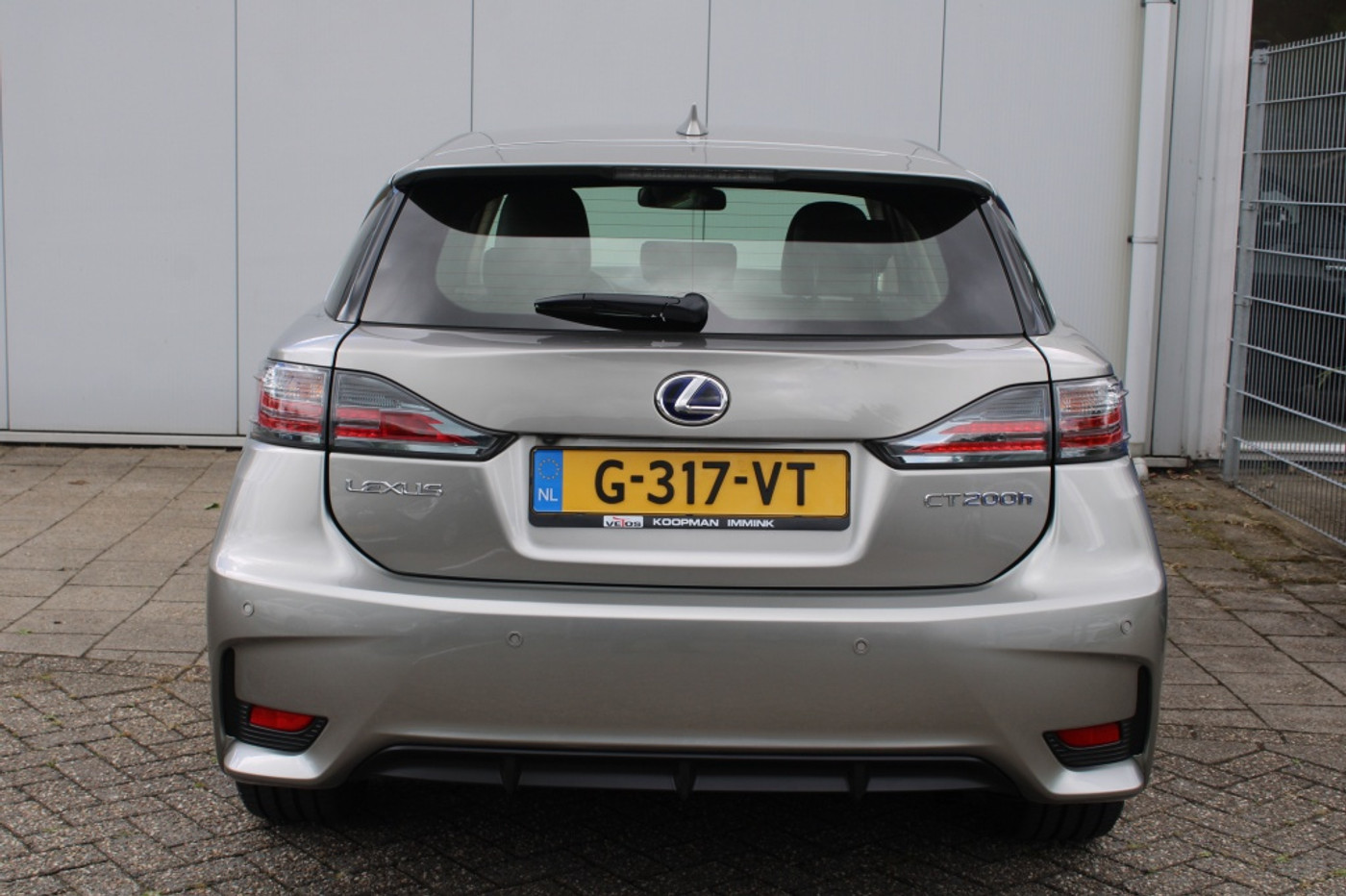 Foto van Lexus Lexus Ct200h