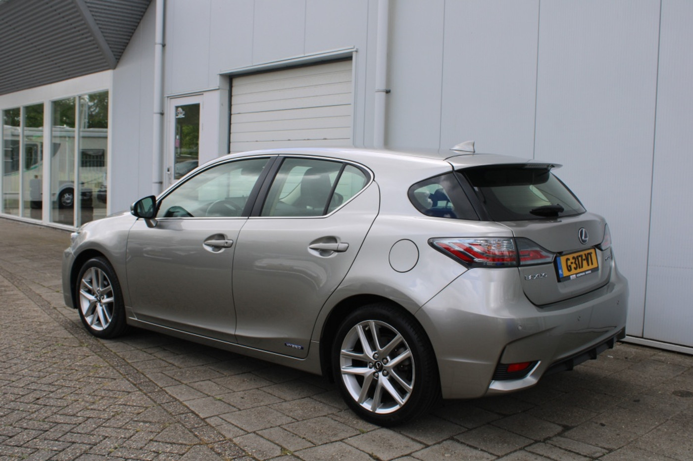 Foto van Lexus Lexus Ct200h