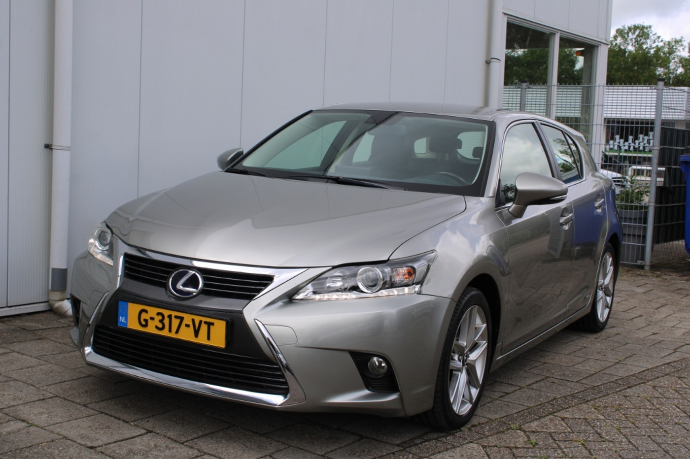Lexus Lexus Ct200h 200h Sport Edition 2017 - voorkant