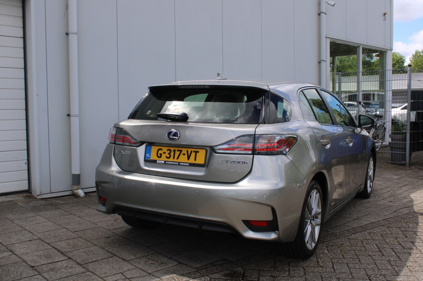 Foto van Lexus Lexus Ct200h