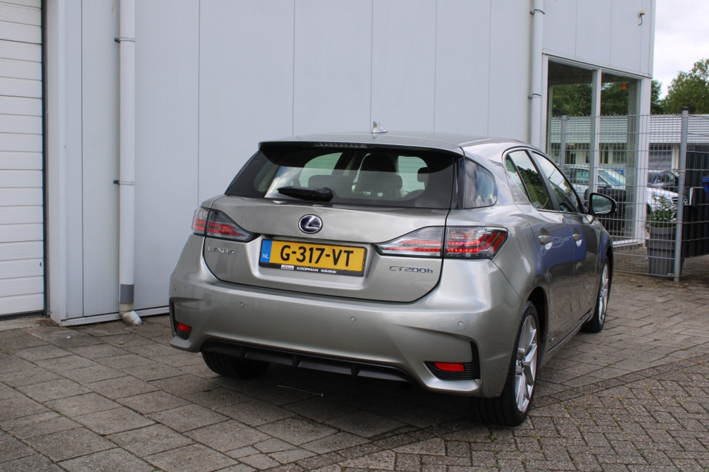 Foto van Lexus Lexus Ct200h