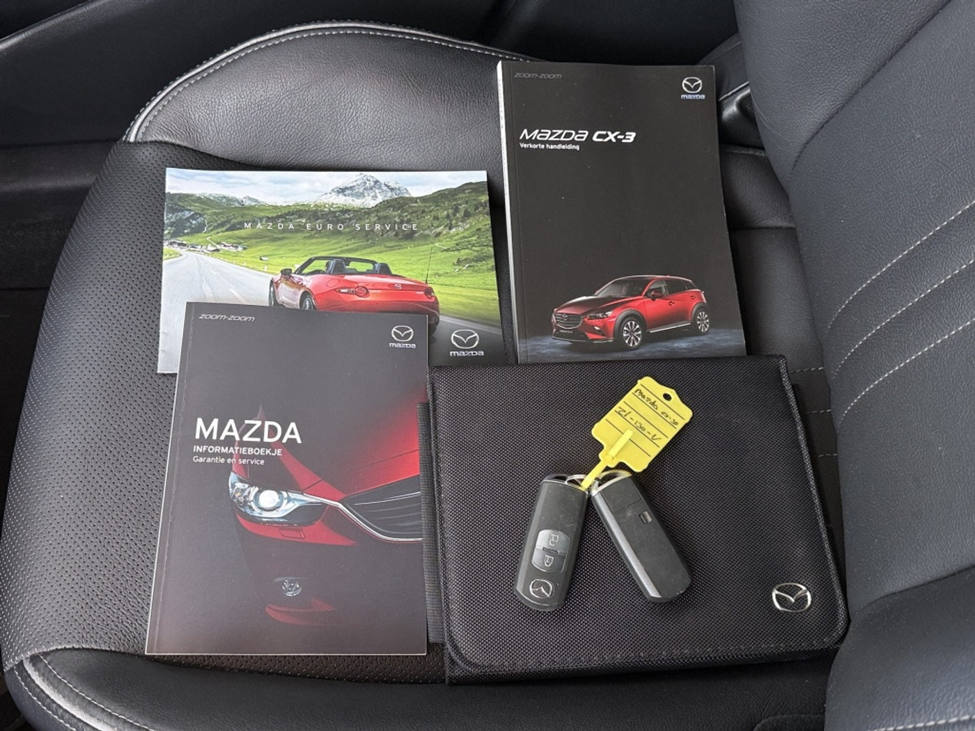 Foto van Mazda Mazda Cx-3