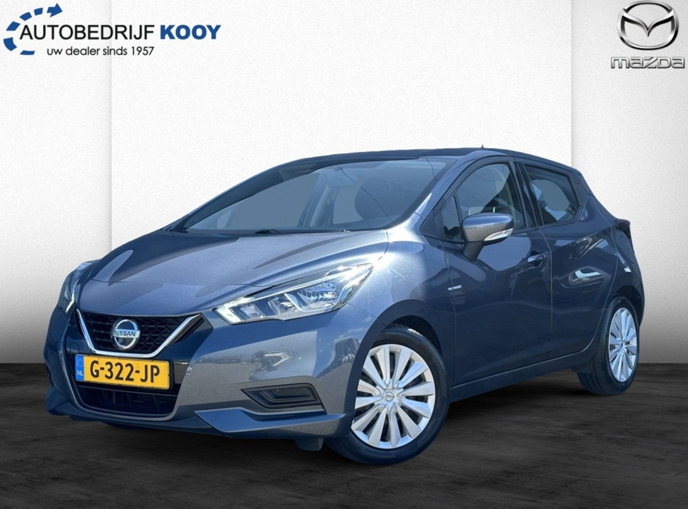 Nissan Nissan Micra 1.0 IG-T Acenta / Automaat 2019 - voorkant