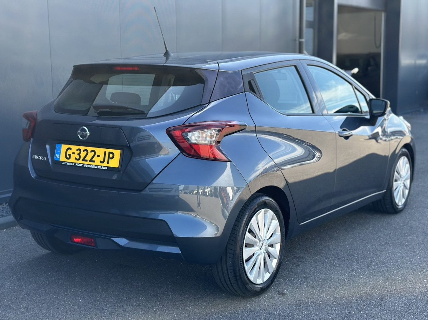 Foto van Nissan Nissan Micra