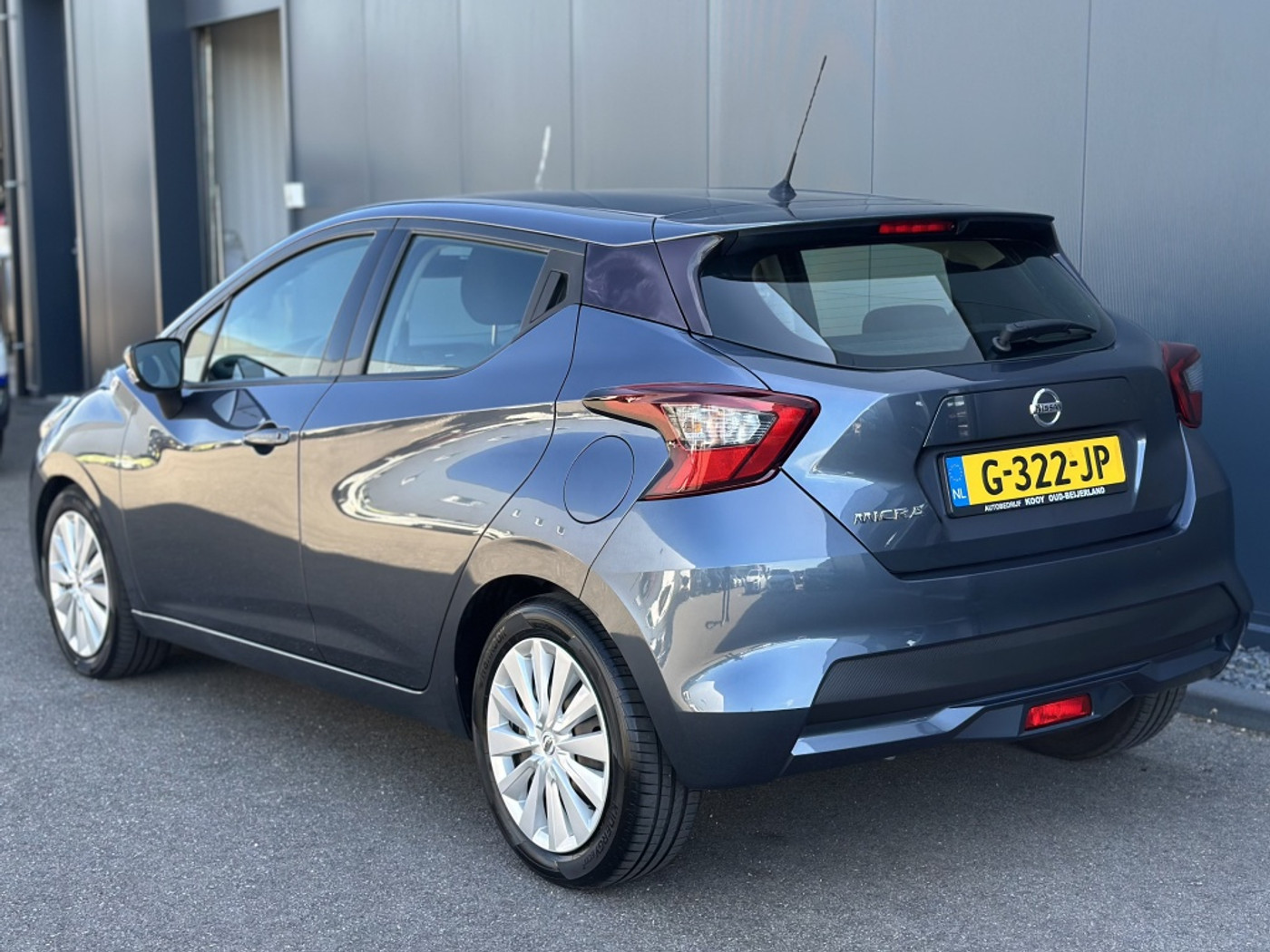 Foto van Nissan Nissan Micra