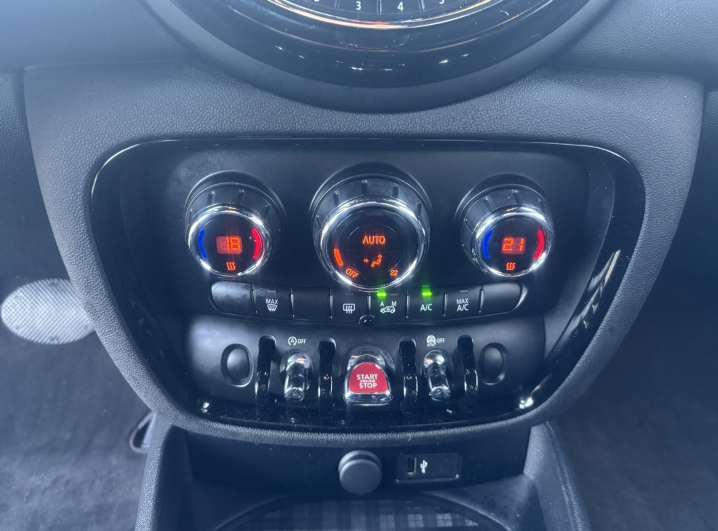Foto van Mini Clubman One