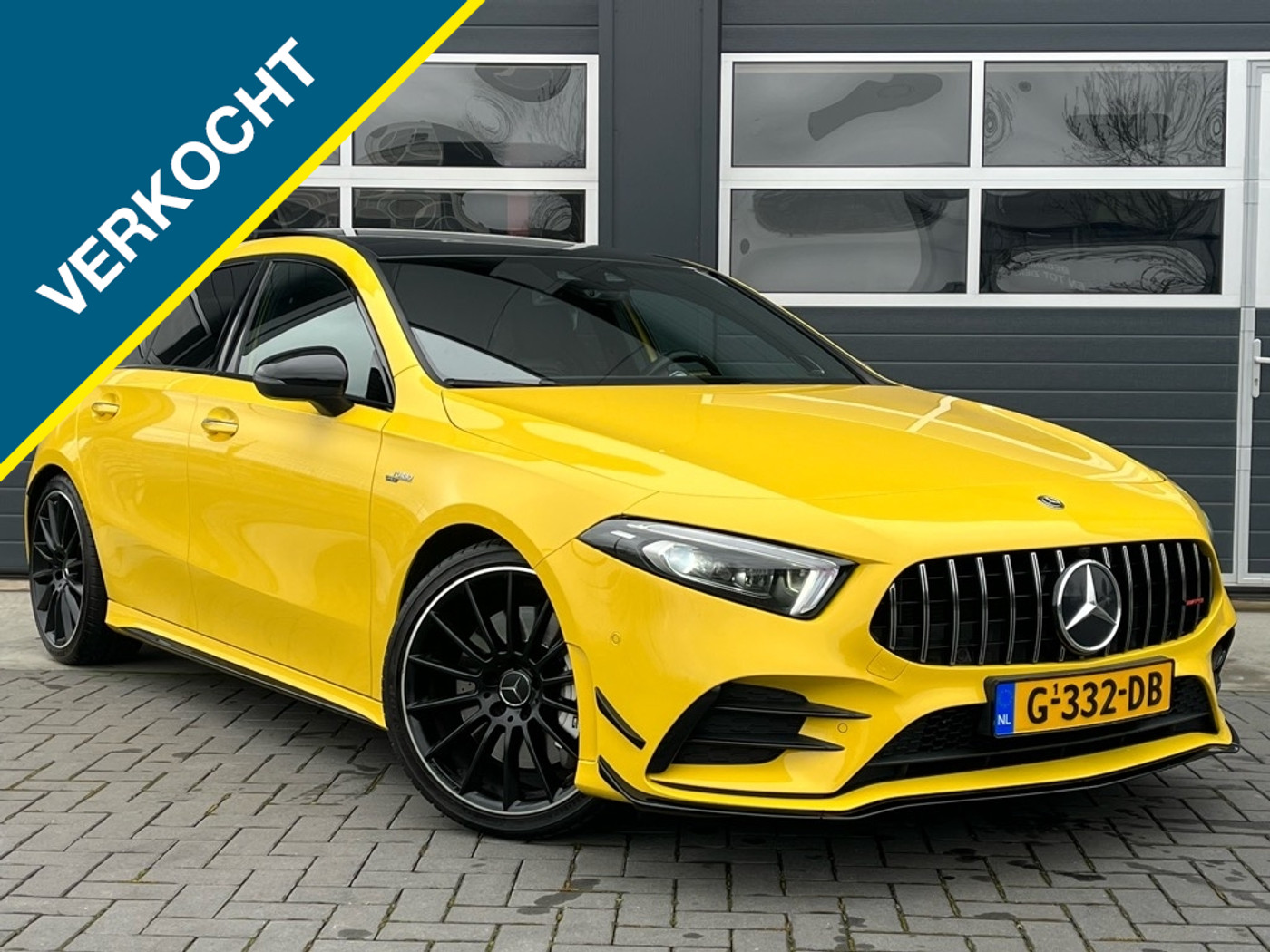 Mercedes-Benz AMG A 35 A35 AMG 4M. Prem.  Garantie 2024 2019 - voorkant