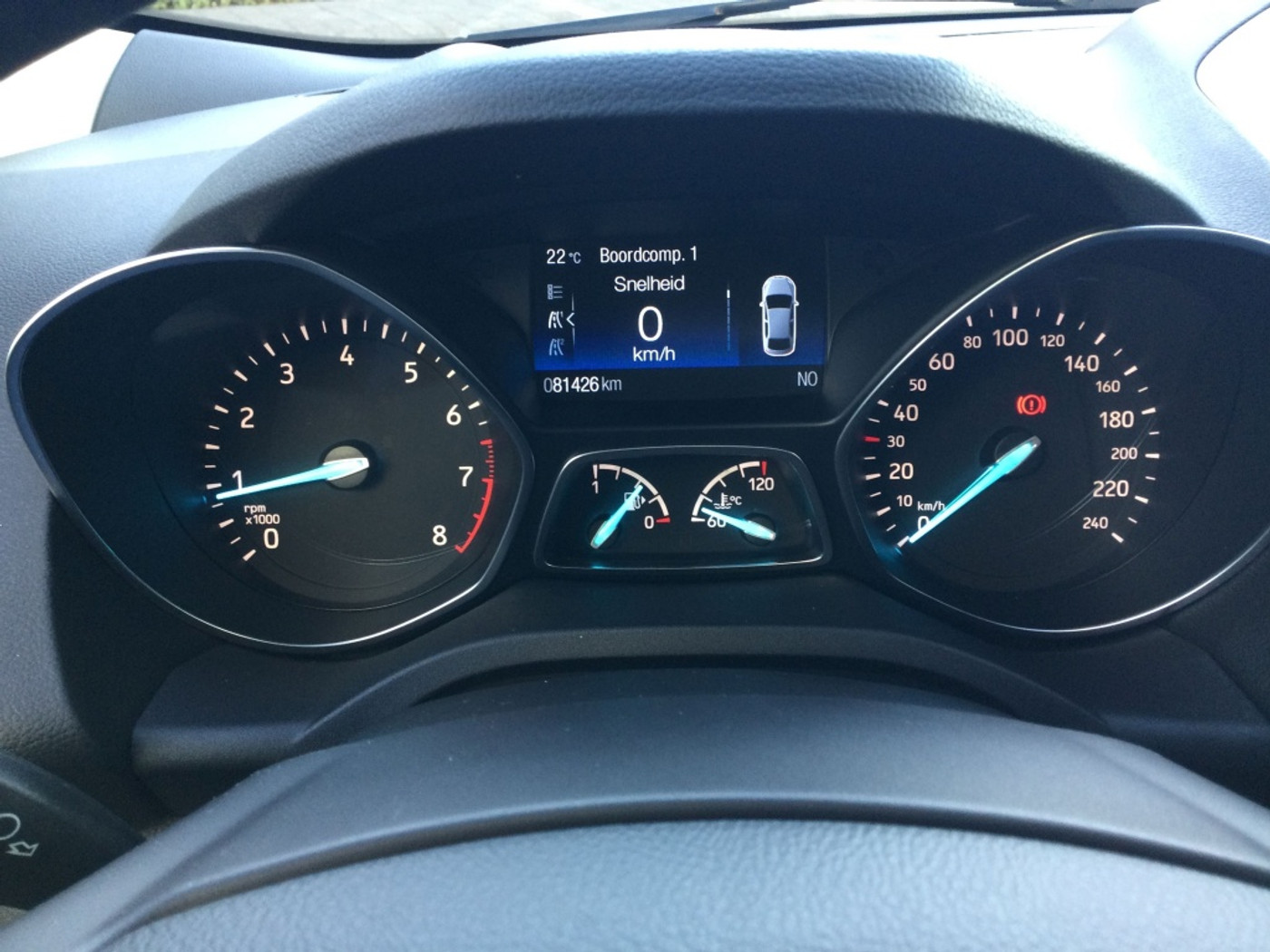 Foto van Ford Kuga