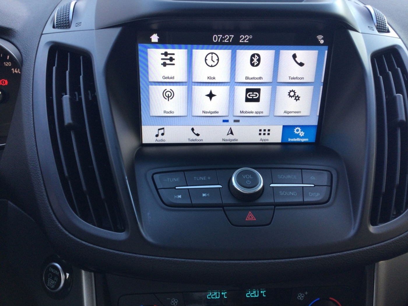 Foto van Ford Kuga