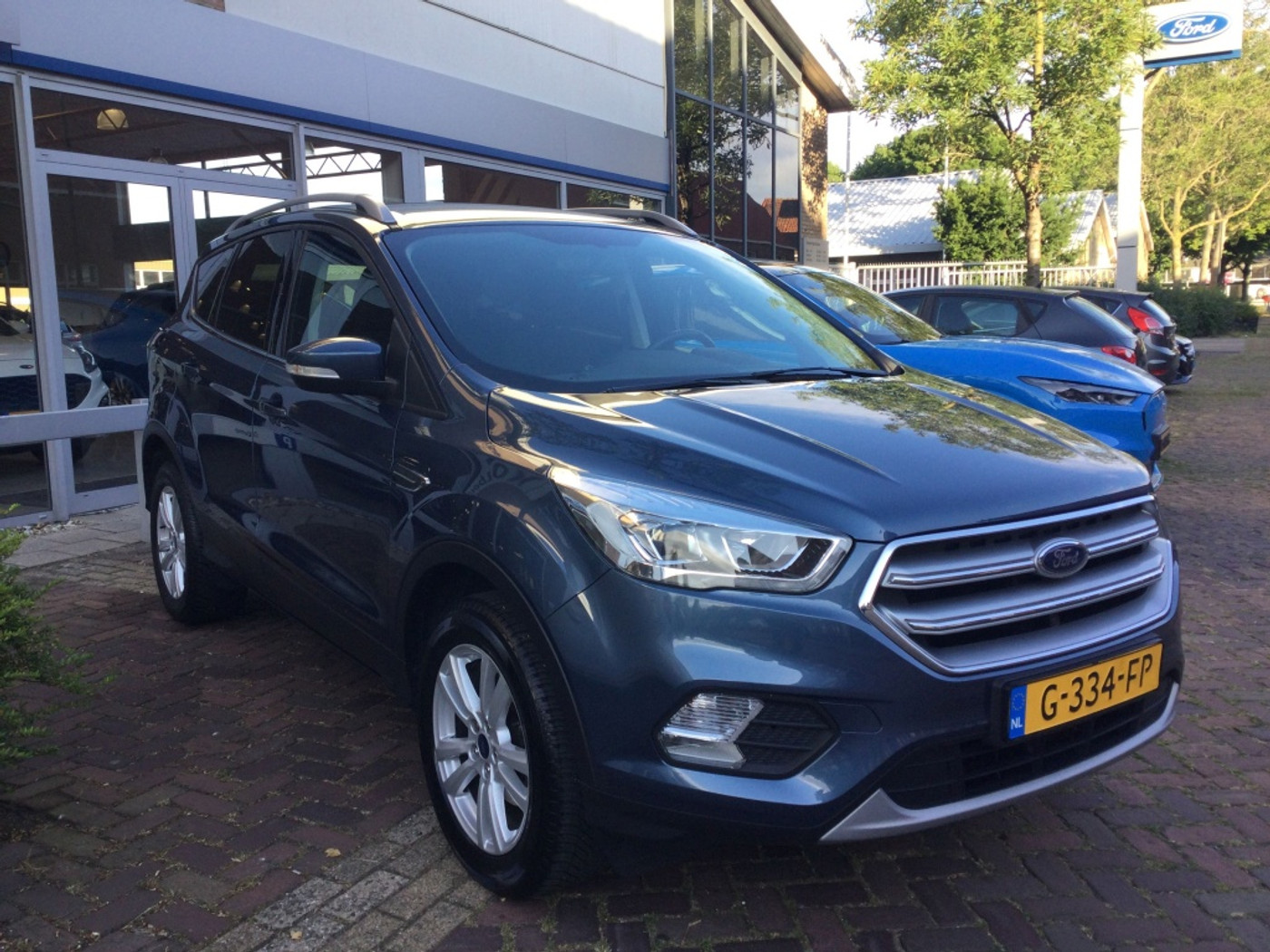 Foto van Ford Kuga