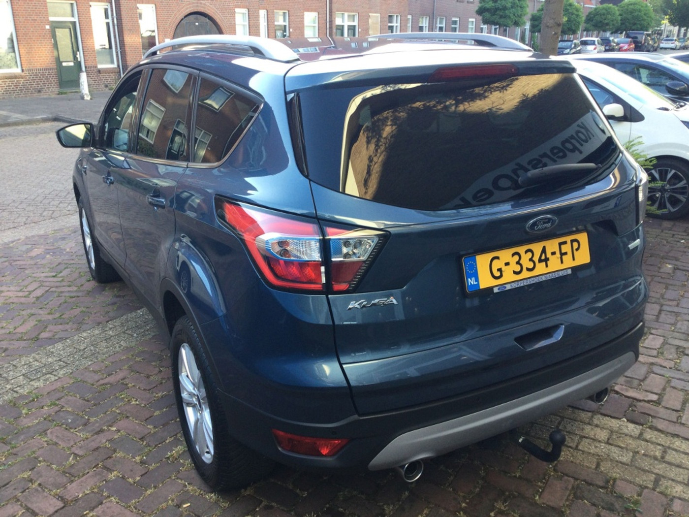 Foto van Ford Kuga