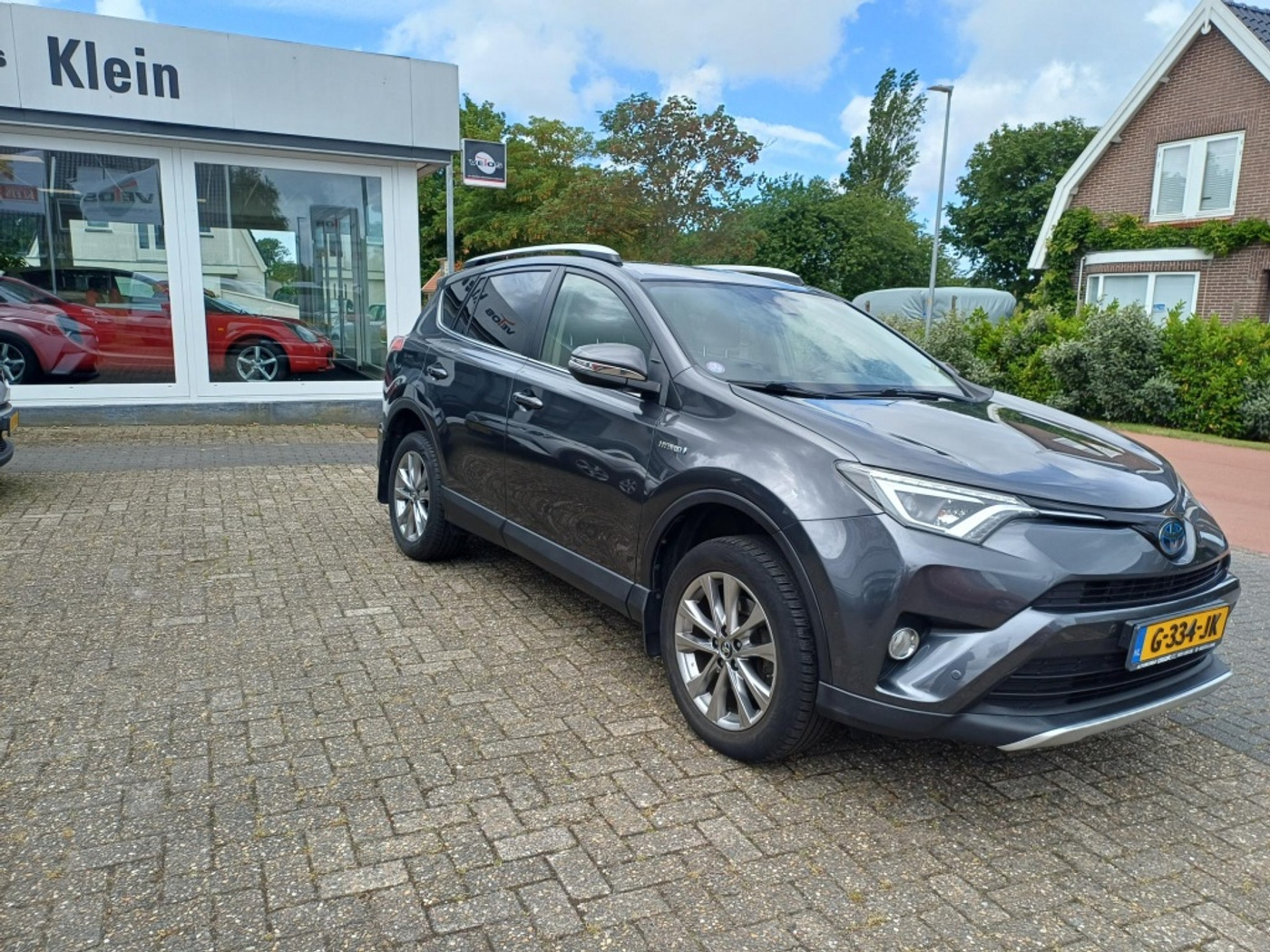 Foto van Toyota Toyota Rav4