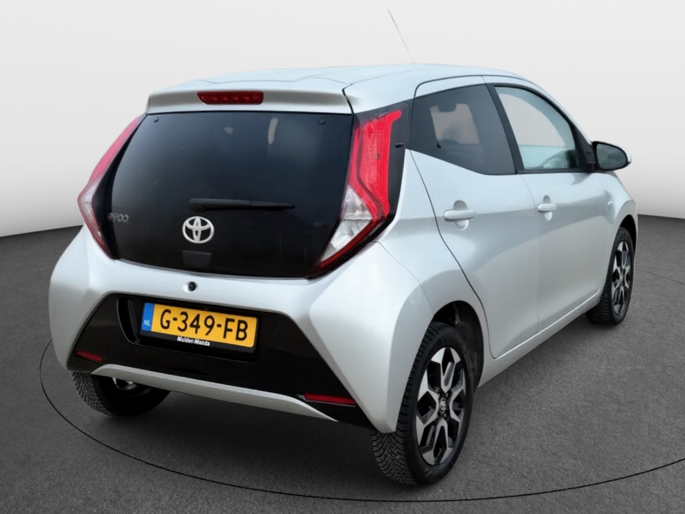 Foto van Toyota Toyota Aygo