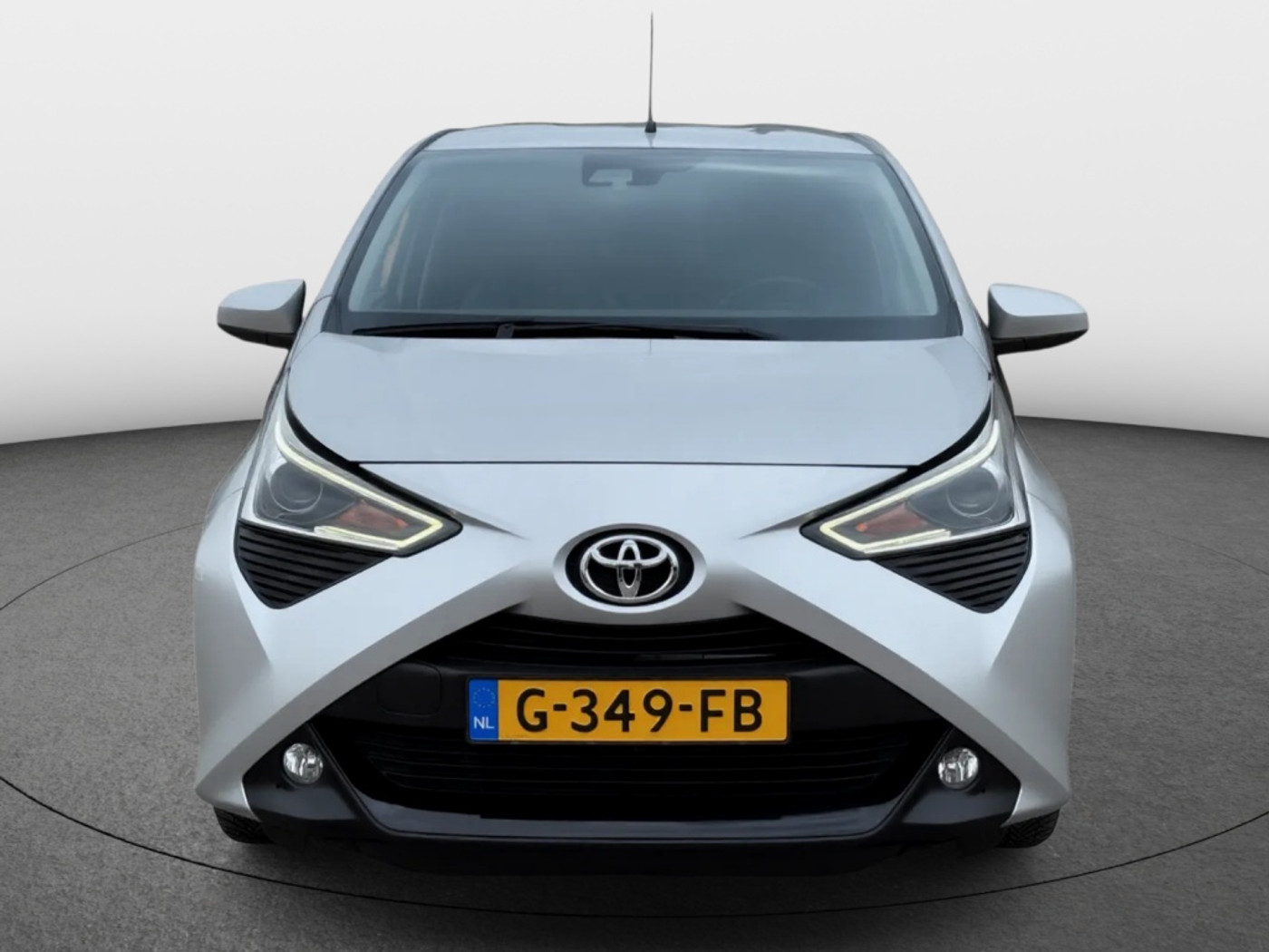 Foto van Toyota Toyota Aygo