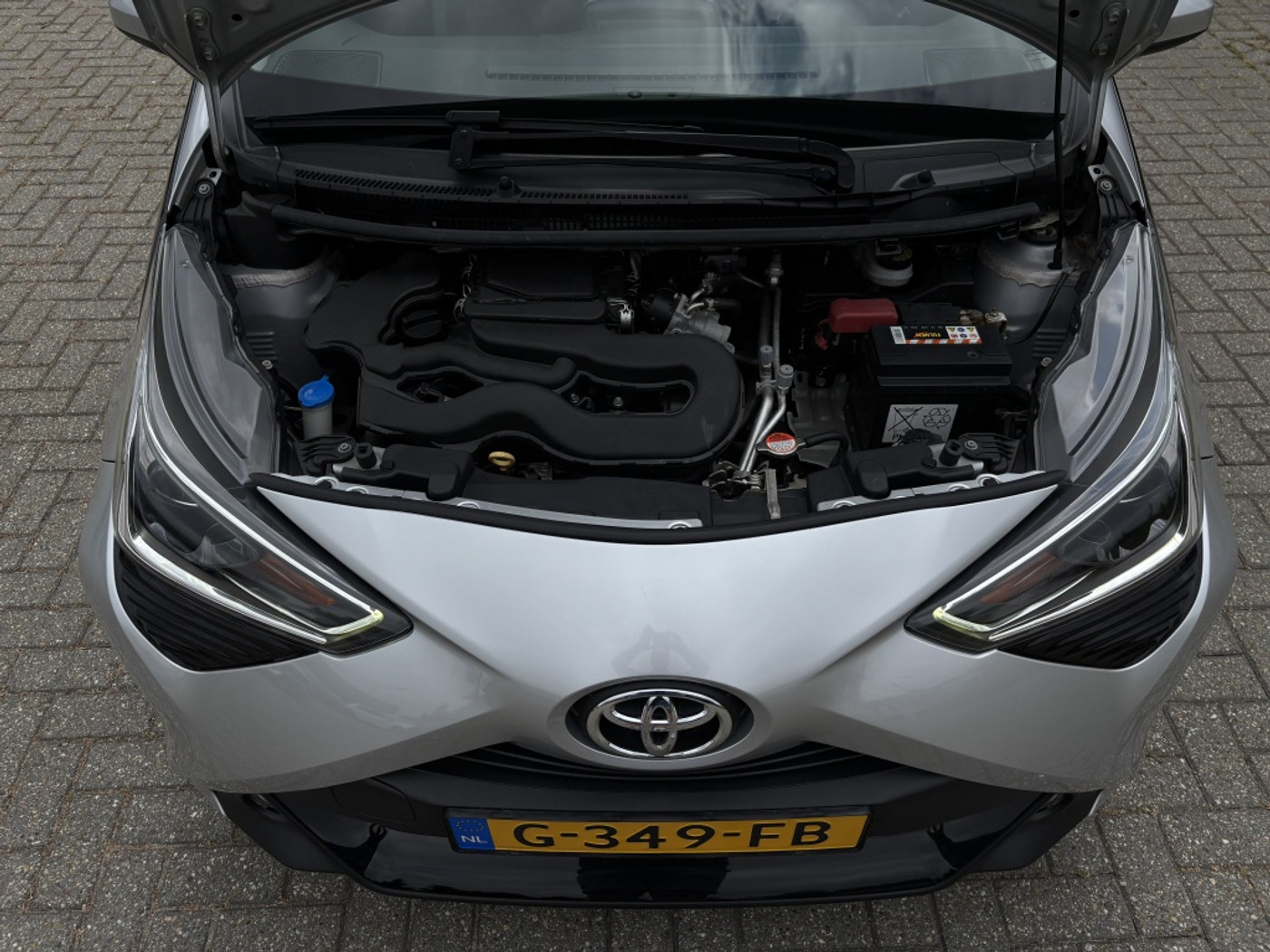 Foto van Toyota Toyota Aygo