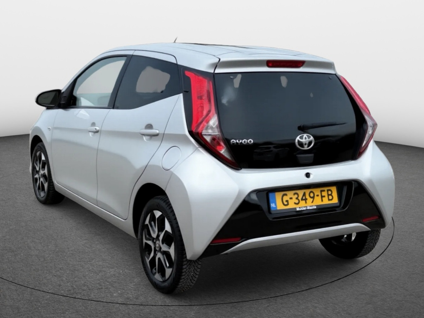 Foto van Toyota Toyota Aygo