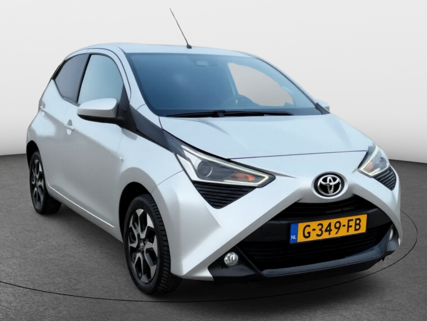 Foto van Toyota Toyota Aygo