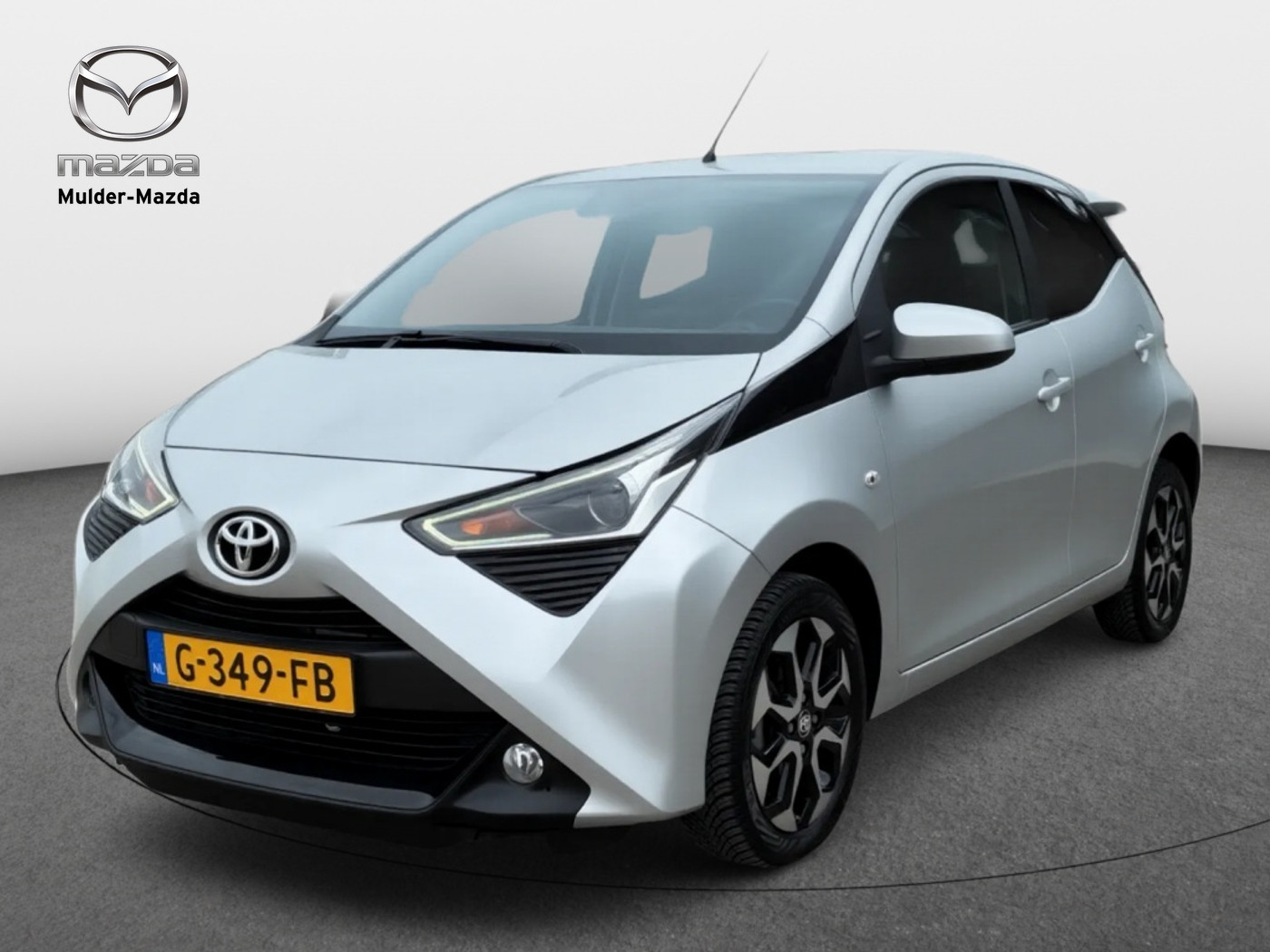 Foto van Toyota Toyota Aygo