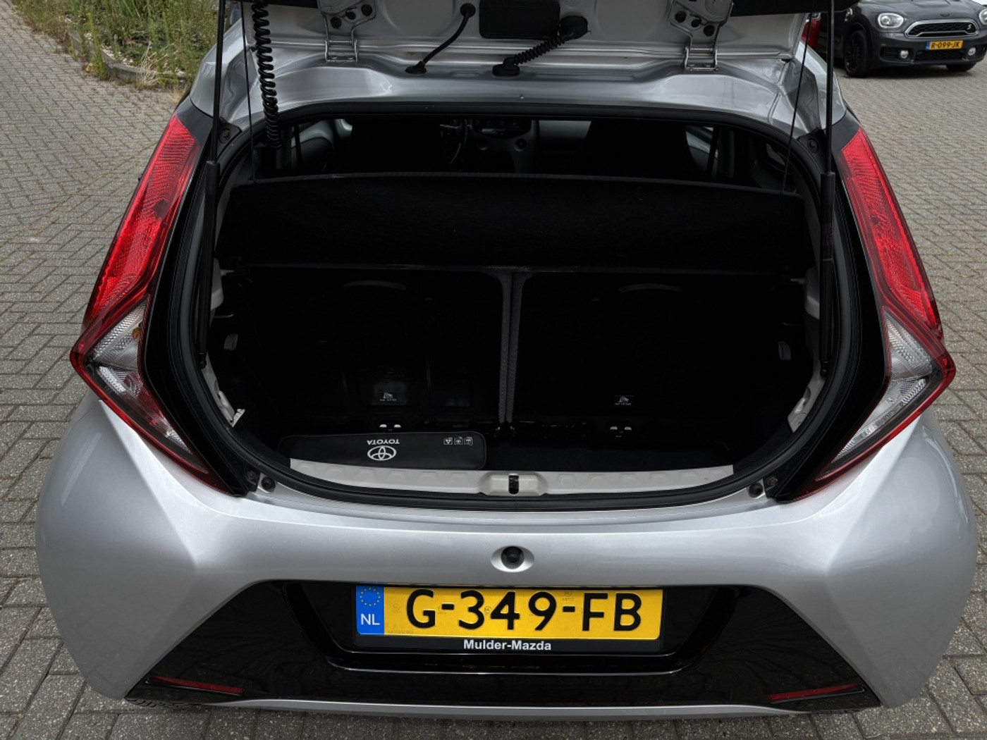 Foto van Toyota Toyota Aygo