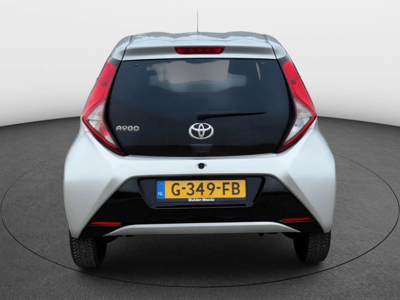 Foto van Toyota Toyota Aygo