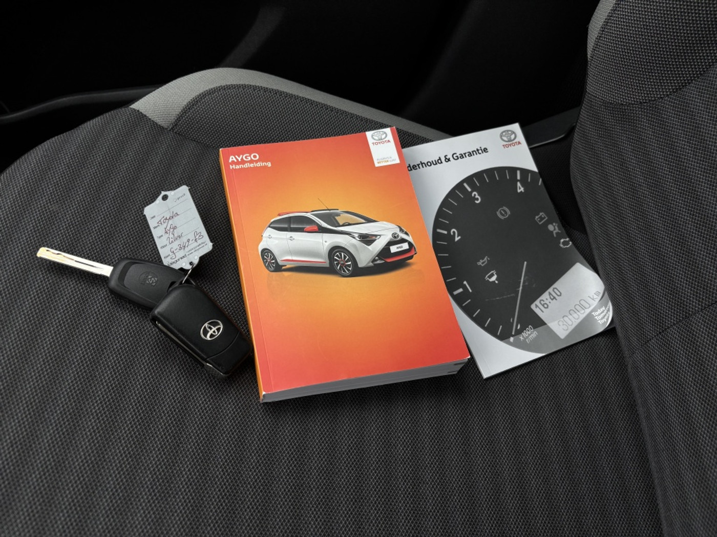 Foto van Toyota Toyota Aygo