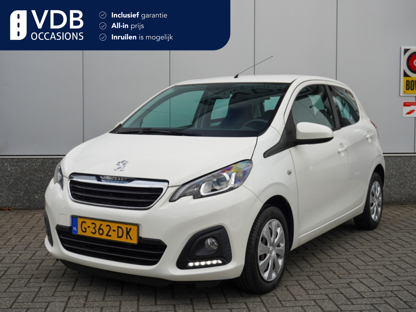 Peugeot 108 1.0 e-VTi Active 2019 - voorkant