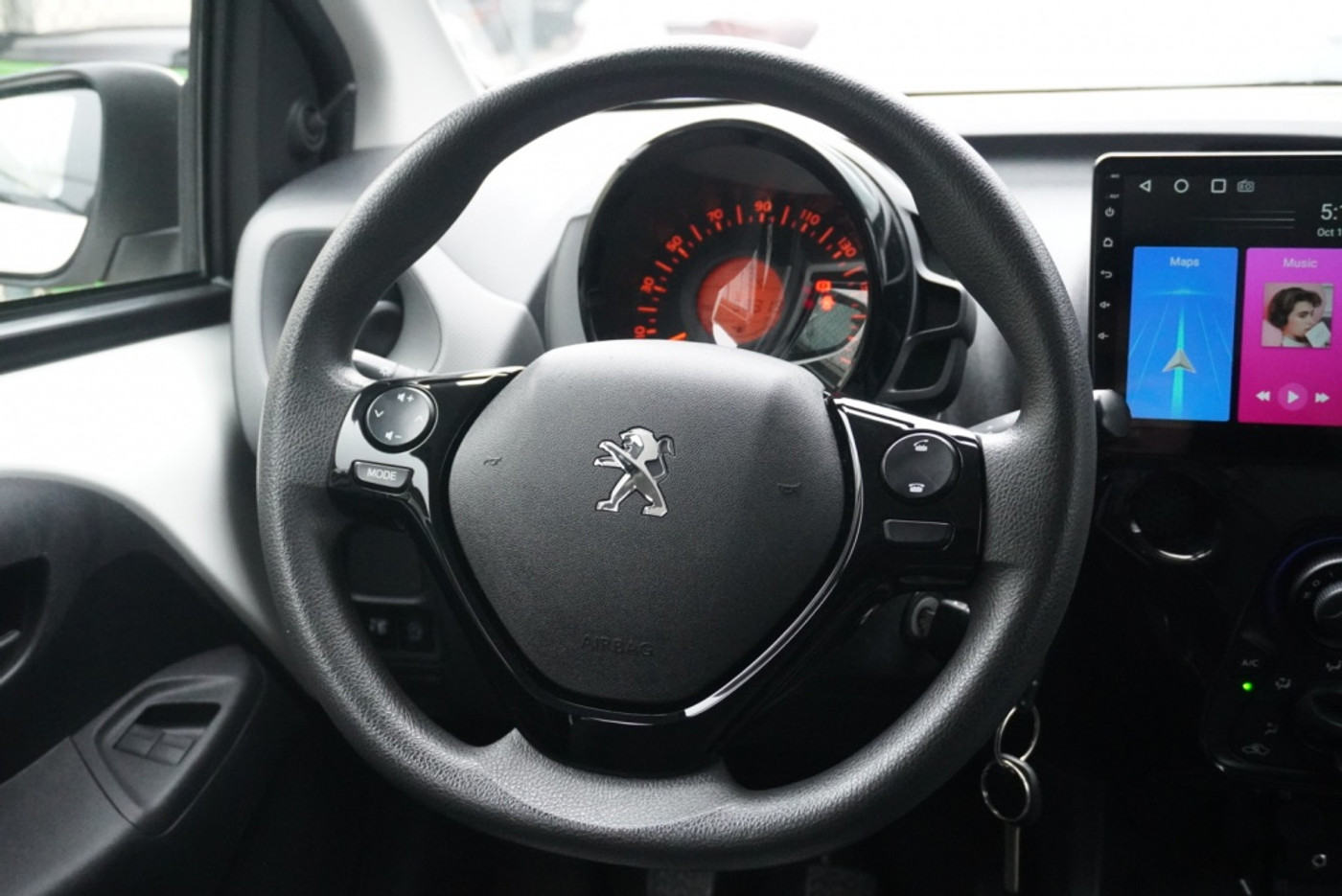 Foto van Peugeot 108