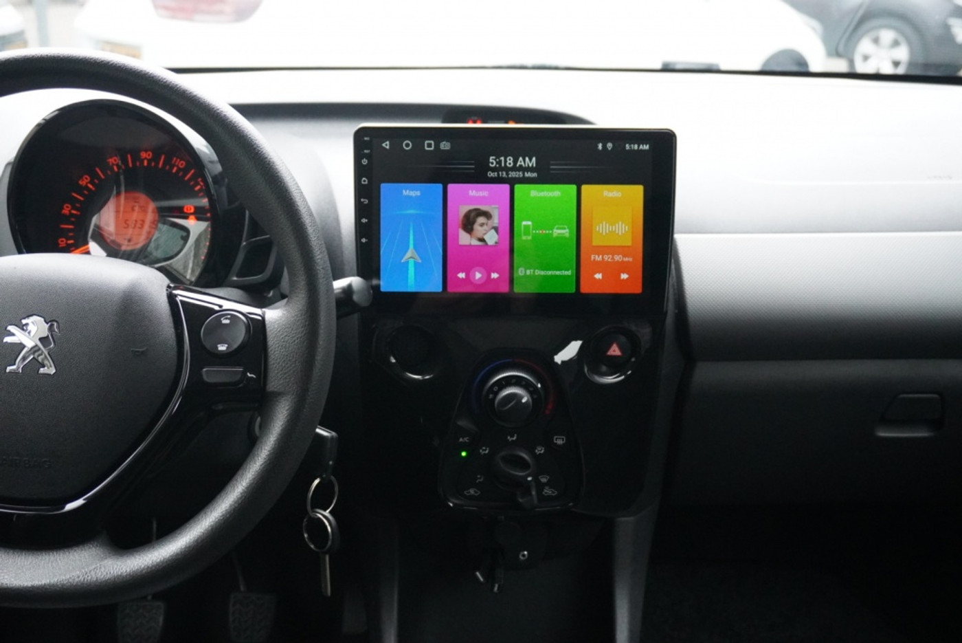 Foto van Peugeot 108