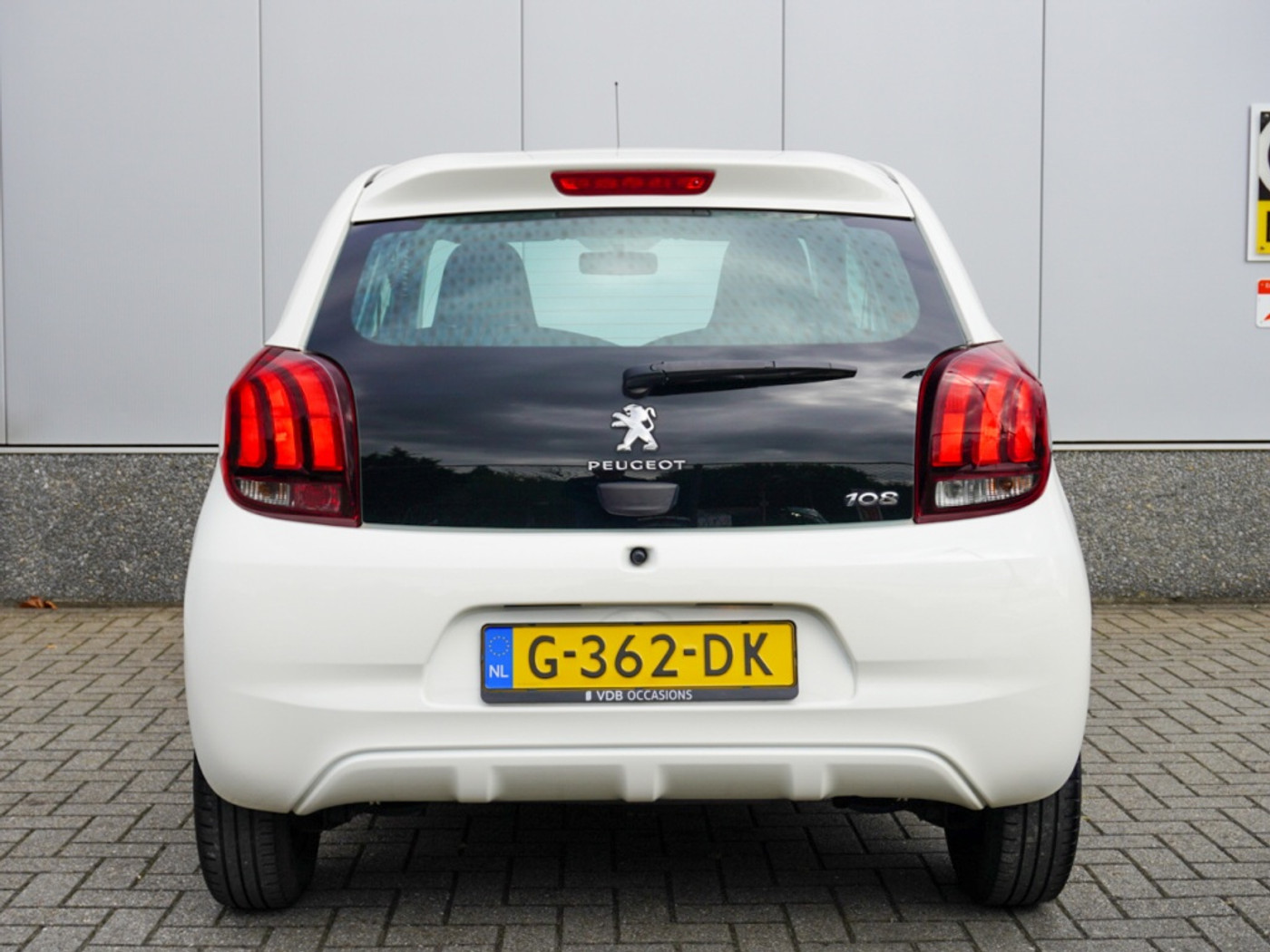 Foto van Peugeot 108