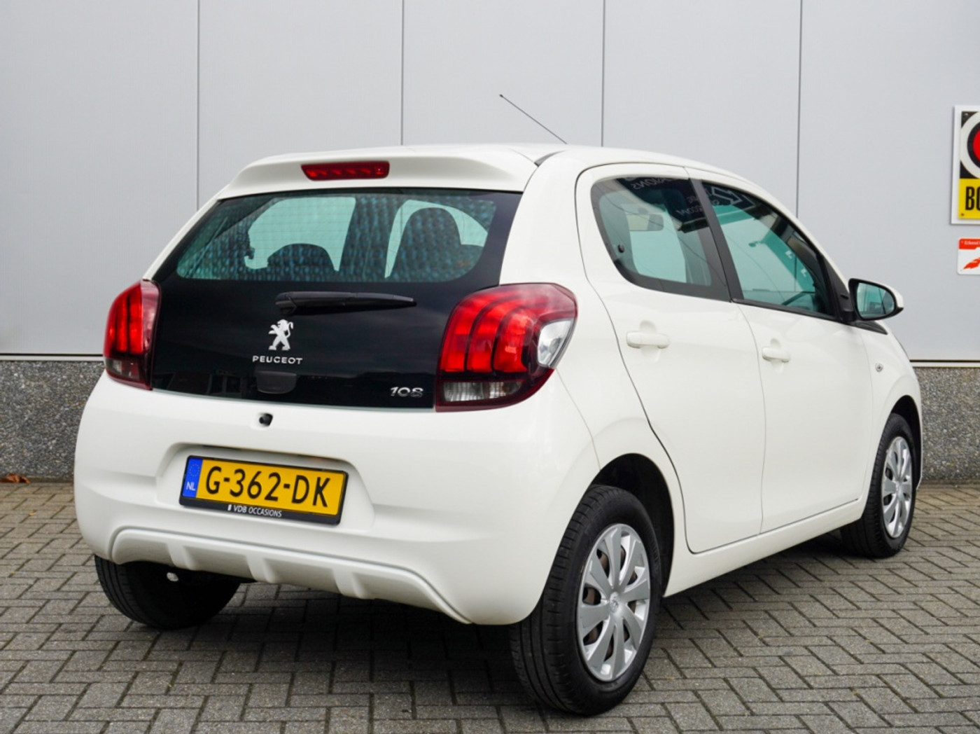 Foto van Peugeot 108